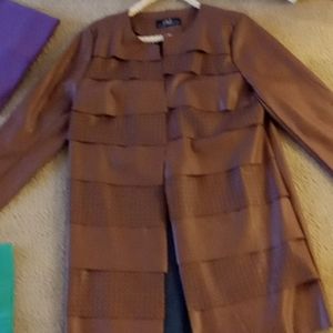 Light weight over coat